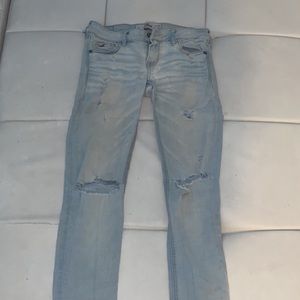 Light Denim Hollister Jeans